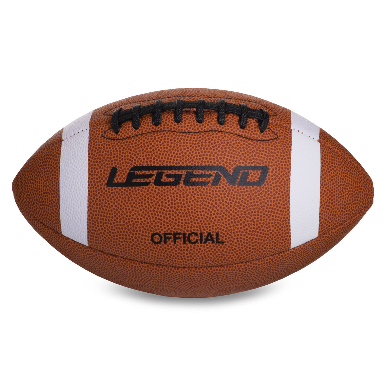 Мяч для американского футбола WELSTAR FB-3285 №9 PU коричневый - фото 1 - id-p1540425693