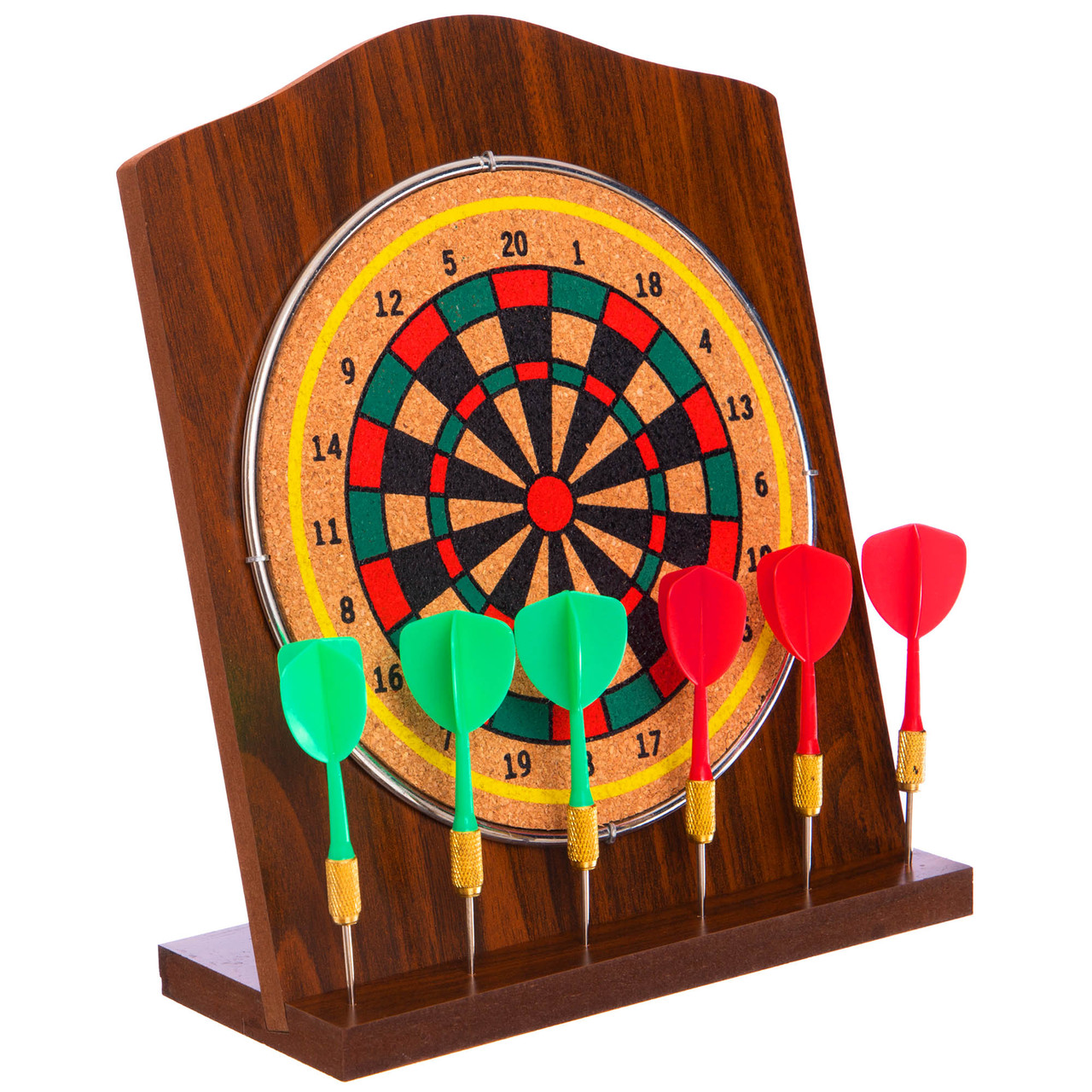 Мишень для игры в дартс настольная Baili BL-401 16cм (ID#1540427539 ...