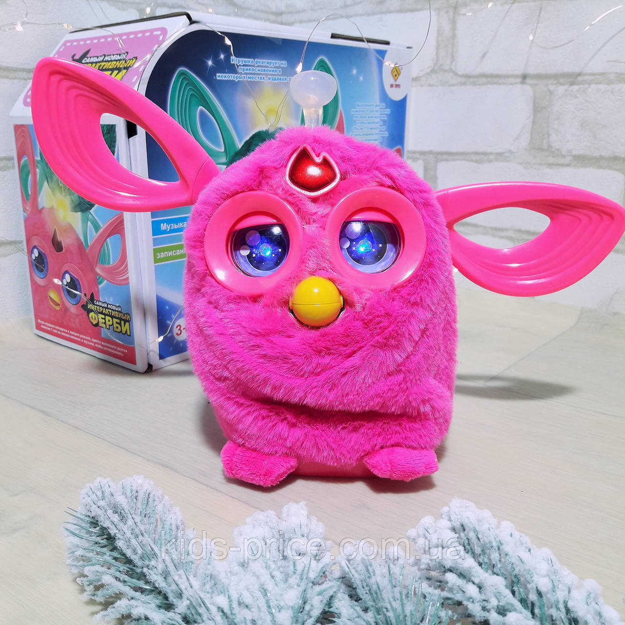 Купить Интерактивная русскоязычная игрушка Ферби Furby, цена 2062 ...