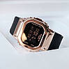 Чоловічий годинник Casio G-Shock GM-S5600 Gold класичні касіо джи шок золоті, фото 4
