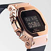 Чоловічий годинник Casio G-Shock GM-S5600 Gold класичні касіо джи шок золоті, фото 10