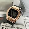 Чоловічий годинник Casio G-Shock GM-S5600 Gold класичні касіо джи шок золоті, фото 5