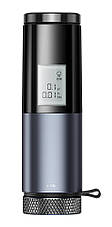 Цифровий алкотестер Baseus Digital Alcohol Tester Безконтактний Чорний (CRCX-01), фото 4