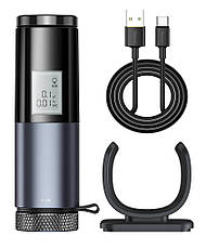 Цифровий алкотестер Baseus Digital Alcohol Tester Безконтактний Чорний (CRCX-01), фото 5
