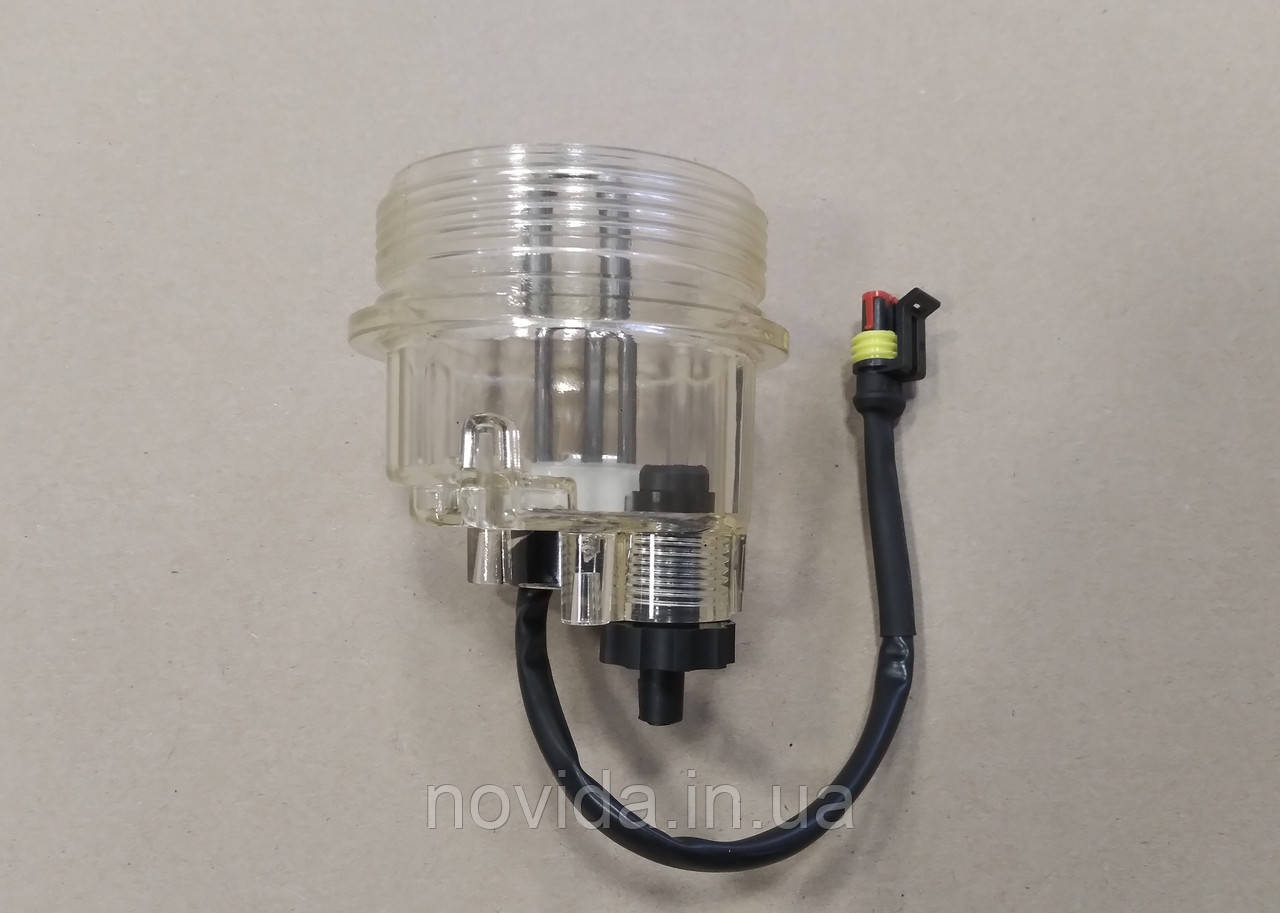 Кришка-відстійник фільтру сепаратора PL270/420 з підігрівом (24V, 120W) (PL270/420-H120) 1611791875