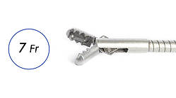 Затискач для чужорідних тіл (гнучкий), Fr 7.0/2.0 mm, (LPM-1803.16)