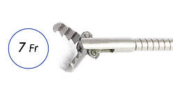 Зубчастий затискач (гнучкий), Fr 7.0 / 2.0 mm, (LPM-1803.18)