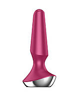 Анальна смарт-вібропробка Satisfyer Plug-ilicious 2 Berry SO5443