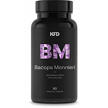Спецпродукт KFD Bacopa Monnieri 90 таблеток EXP 05/23 року включно