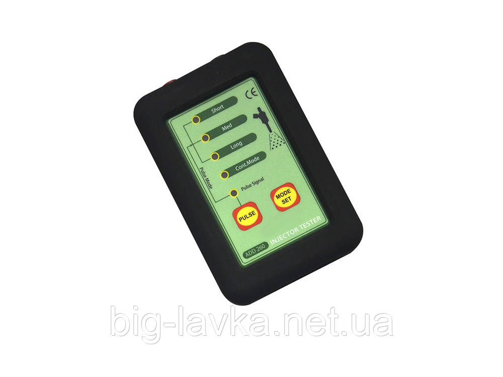 Тестер паливних форсунок ADD260 12 В автомобільний, фото 1