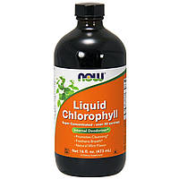 Пищевая добавка NOW Foods Liquid Chlorophyll & MINT 473 мл