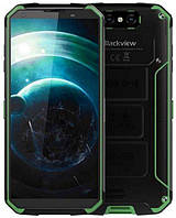 Мобільний телефон blackview bv9500plus green 10000mAh