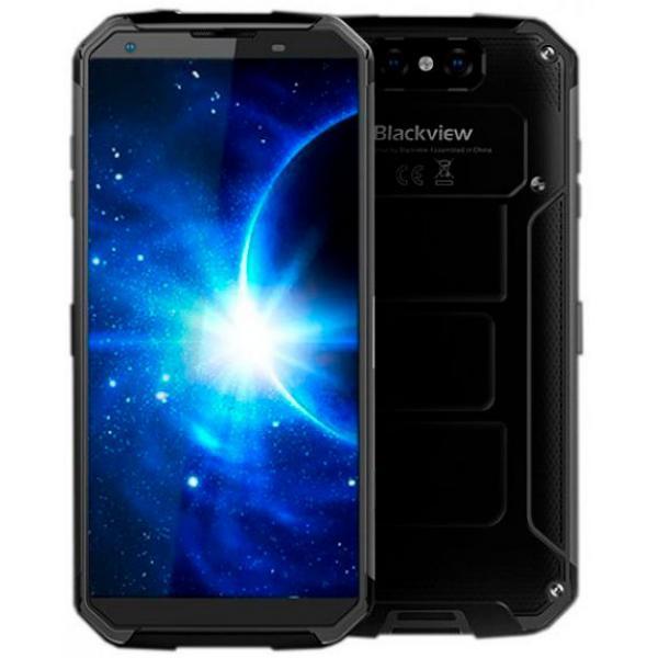 Мобільний телефон blackview bv9500pro black 10000mAh