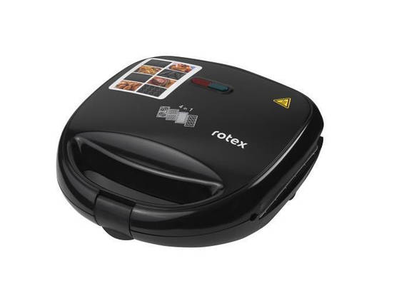 Мультипекарь Rotex RSM222-B 800 Вт ID 4246821, фото 1