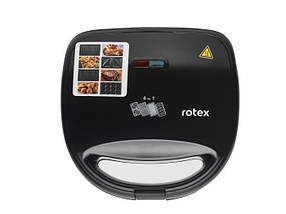 Мультипекарь Rotex RSM222-B 800 Вт ID 4246821, фото 6