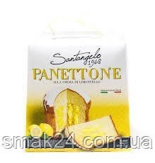 Панеттоне Santagelo PANETTONE alla crema di limone 908г Италия - фото 4 - id-p1339665869