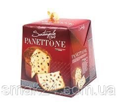 Панеттоне изюм и цукаты Santagelo PANETTONE tradizionale 908г Италия - фото 3 - id-p1335231907