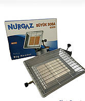 Пальник інфрачервоного випромінювання Nurgaz 3 кВт NG-310