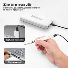 Електричний USB паяльник HandsKit U5V8W, фото 4