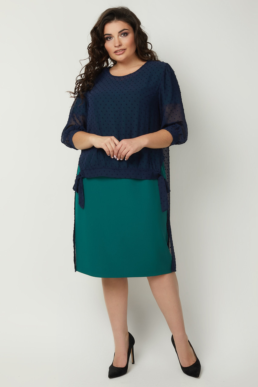 Костюм Джейн темно-зелений 50 (100990), фото 1