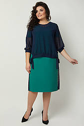 Костюм ТМ ALL POSA Джейн зелений 50 (100993) 54 50