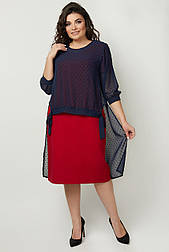 Костюм ТМ ALL POSA Джейн бордовий 50 (100995)