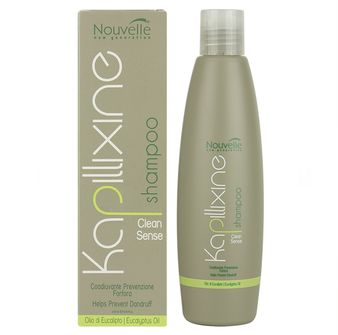 Шампунь проти лупи Nouvelle Clean Sense Shampoo 250 мл.