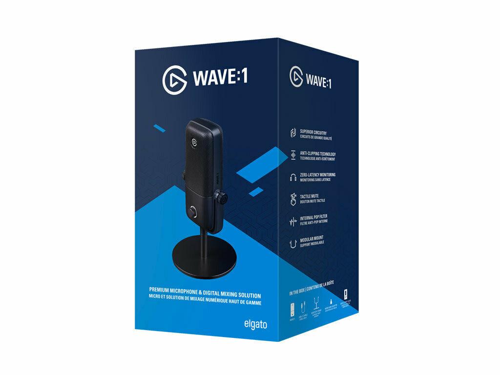 Мікрофон для стрімінгу Elgato WAVE:1 (10MAA9901) Elgato Wave 1