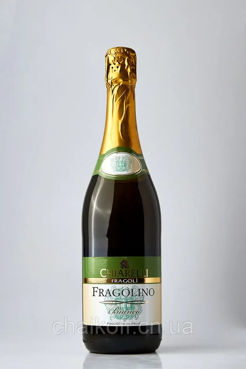 Вино ігристе суничне  Fragolino Chiarelli Bianco 0.75 (Італія)