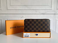 Мужской коричневый Клатч Louis Vuitton