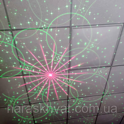 Лазерний міні-проектор вуличний на ніжці Laser Light Outdoor