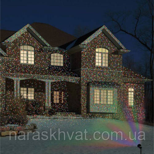 Лазерний проектор Laser Light вуличний