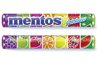 Жевательные драже микс фруктовый Радуга Mentos Rainbow (7 вкусов) 37.5 г