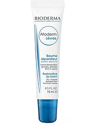 Bioderma Atoderm Levres Baume Біодерма Атодерм Бальзам для губ відновлювальний 15 мл. ФРАНЦІЯ