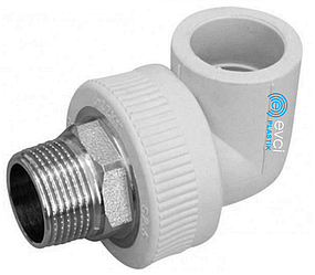 Кут ппр під ключ Evci plastiс нр 40×1 1/4"