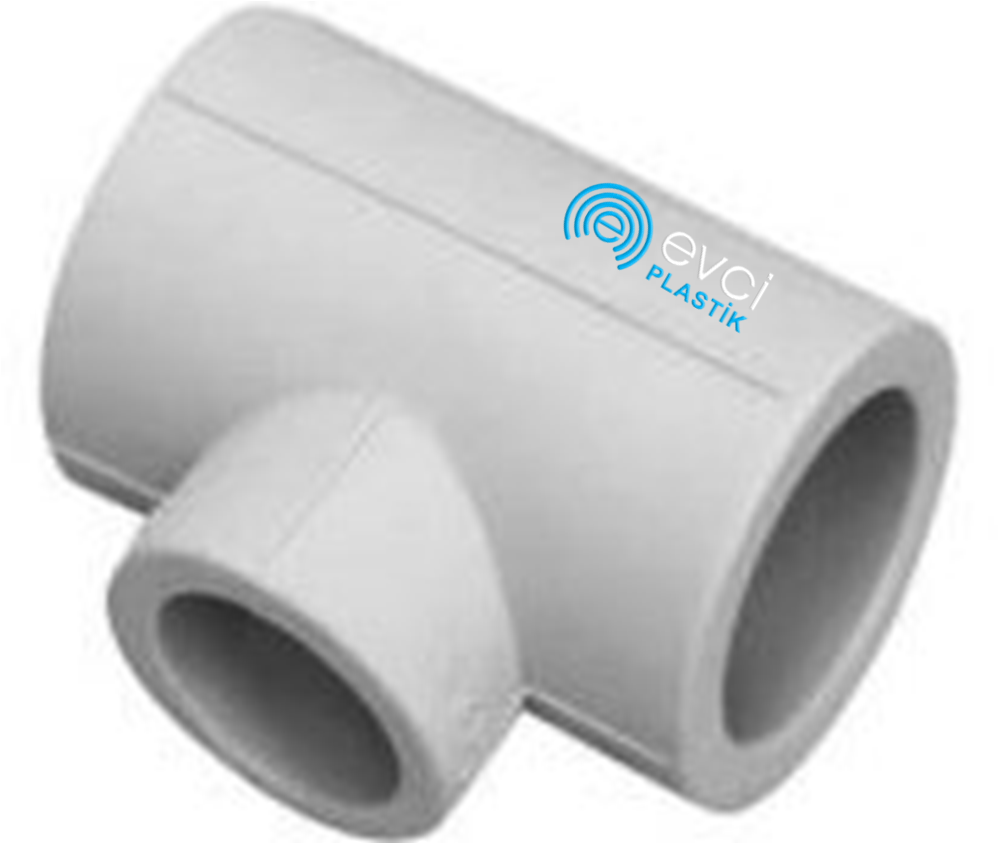 Трійник перехідний ппр Evci Plastik 63×25×63