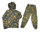 Костюм маскувальний сітчастий КЗС Зріст 3 армійський, фото 2