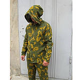 Костюм маскувальний сітчастий КЗС Зріст 3 армійський, фото 3