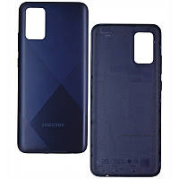 Крышка корпуса Samsung A025 Galaxy A02s,синяя