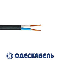 Кабель ВВГ-Пнг-ls 2х1.5 ОДЕСКАБЕЛЬ, Кабель силовий, Моноліт, Мідний, Плоский, Для стаціонарного прокладення, фото 3