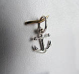 Кулон-підвіска срібло Якір, фото 2