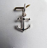 Кулон-підвіска срібло Якір, фото 3