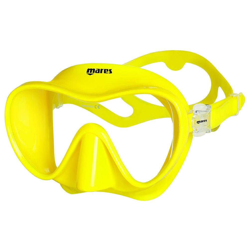 Маска для дайвінгу Mares Tropical (жовтий)