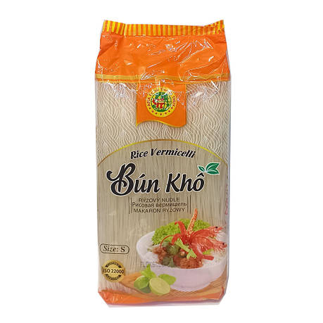 Рисова вермішель 0,5 кг Bun Kho В'єтнам, фото 2