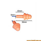 Найкращі силіконові беруші для сну затички для вух від шуму, фото 4