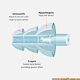 Найкращі силіконові беруші для сну затички для вух від шуму, фото 3