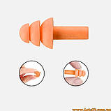 Найкращі силіконові беруші для сну затички для вух від шуму, фото 5