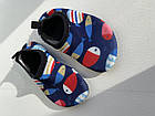 Неопренове взуття аквашузи дитячі рибки розмір 24-25, фото 3