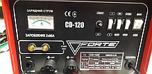 Пускозарядний пристрій Forte CD-120 для двигуна автомобіля, 12 і 24 Вольта, фото 3
