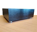 Корпус металевий MiBox з алюмінієвою панеллю MB-26 (Black) (Ш430 Г387 В132) чорний, фото 6